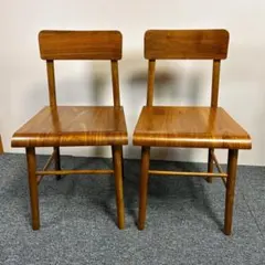 良品 エムール ダイニングチェア 2脚セット ウォールナット 木製椅子 良品 エムール ダイニングチェア 2脚セット ウォールナット 木製椅子