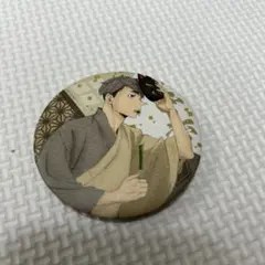 ハイキュー　和紙風缶バッジコレクション