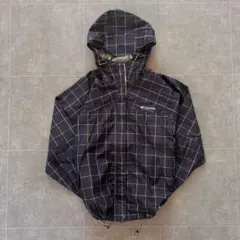 Columbia nylon shell jacket チェック柄 テック