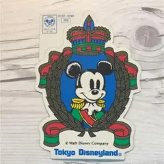 レア ディズニー ステッカー ミッキー