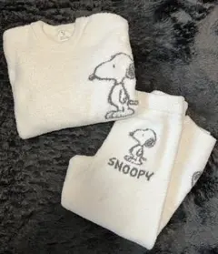 【完売品】　ジェラピケ スヌーピー ルームウェア　上下セット