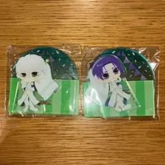 ブルーロック ミニアクリルジオラマ　応援団　プライズ　凪誠士郎　御影玲王