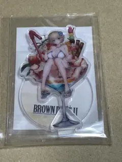 ブラウンダスト2 くじ　D賞　3D立体キャラクターアクリルスタンド　ユースティア