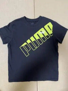 PUMA 黒 Tシャツ サイズ140