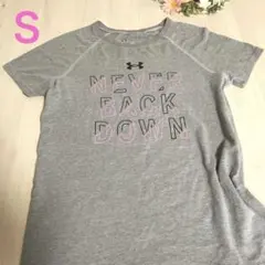 Under Armour ルーズフィットTシャツ YLG グレー　Ｓ