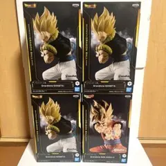 grandista 孫悟空Ⅱ ゴジータ ４個セット