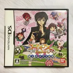 ニンテンドーDS ソフト コードギアス 反逆のルルーシュ R2 盤上のギアス劇場