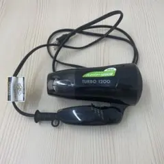 美品 ハンドヘルド型 ヘアドライヤー 黒 1400W 中古 ヘアドライヤー 1400W 黒/紫 - メルカリ