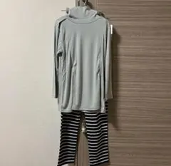 ベルメゾン　マタニティ パジャマ 上下セット／マタニティM〜L