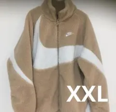 新品未使用 大人気のNIKE ボアリバーシブルブルゾン