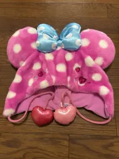 ディズニー パルパルーザ ミニー ファンキャップ