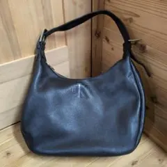 CK Calvin Klein カルバンクライン 本革 レザー ショルダーバッグのサムネイル