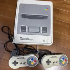 ニンテンドークラシックミニ スーパーファミコン 本体 コントローラー2個セット