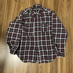 EG Work Shirt - Plaid Flannel  ネルシャツMサイズのサムネイル