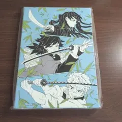 鬼滅の刃 吾峠呼世晴 原画展 デザインアートボード 無一郎 義勇 実弥