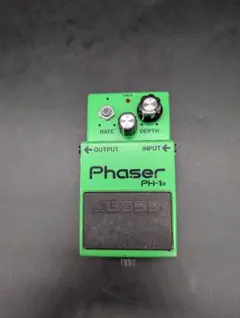 BOSS Phaser PH-1 ギターエフェクター(40th 復刻) BOSS Phaser PH-1 ギターエフェクター(40th 復刻)激レア品。 - メルカリ