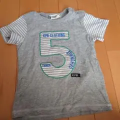 kpボーイ ニットプランナー 半袖2枚セット　90cm