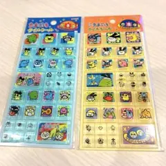 【国内正規品】セブンイレブン たまごっち タイルシール ２柄セット