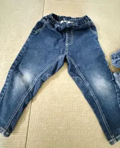 Branshesデニムパンツ ゴム入り