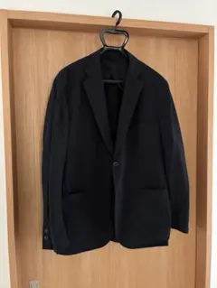 Brooks Brothers ウォッシャブル　濃紺　ジャケット　Lのサムネイル