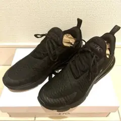 ※箱無し　NIKE AIR MAX 270ブラック 27.5cm US9.5