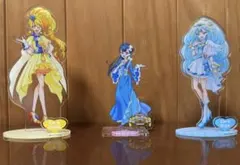 プリキュア アクリルスタンド 3体セット