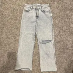 ZARA ストレートデニム EUR 38