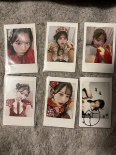 FRUITS ZIPPER月足天音 プリントチェキ クリスマスオン特サインチェキ
