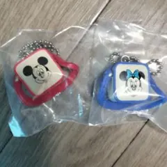 ミッキー ミニー キーホルダーセット
