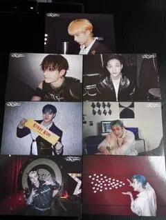 バンチャン ポストカード 7種 straykids EXHIBITION 展示会