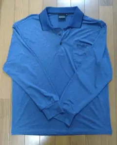 Kaepa 青 ポロシャツ　メンズM