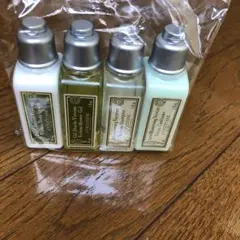 ロクシタン アメニティ ヴァーベナ