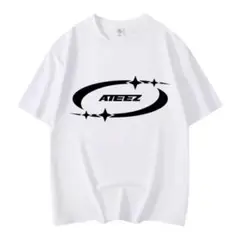 【新品】ATEEZ アチズ Tシャツ Lサイズ