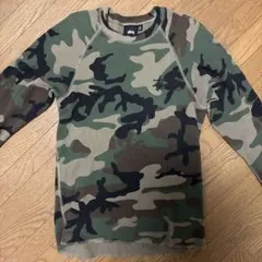 Stussy 迷彩サーマルのサムネイル