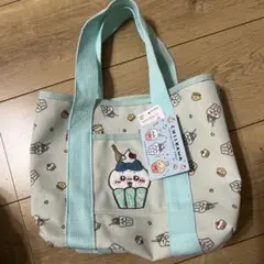 ちいかわ ハチワレ アベイル ミニトートバッグ ハンドバッグ