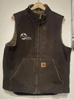 2026年最新】CARHARTT カーハート V01 ダック ワークベスト ブラウン S