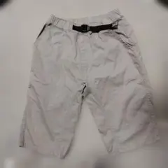 ハーフパンツ＊ライトグレー＊150cm