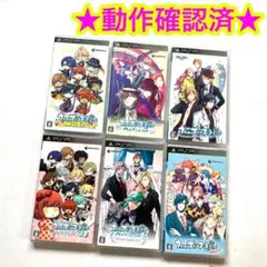 【乙女ゲー】PSP うたの☆プリンスさまっ♪ まとめ売り ６点セット