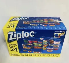 Ziploc バラエティパック 24個セットのサムネイル