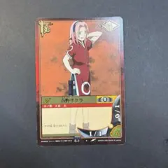 初期・希少】NARUTO ナルト カードゲーム 春野サクラ 忍-3 | Mercari