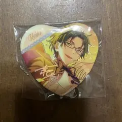 あんスタ 中国 バレンタインデー ハート缶バッジ 敬人