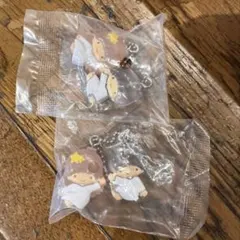 なかよしドロップチャーム サンリオ リトルツインスターズ　2個セット