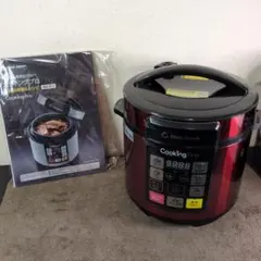 クッキングプロ 電気圧力鍋 レッド SC-30SA-J03-RD【未使用品】 - メルカリ