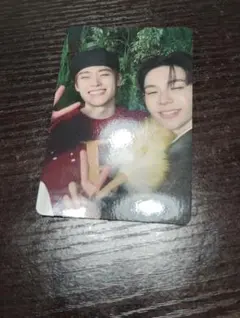 RIIZE ユニットトレカ　ショウタロウ&ソヒ　1枚