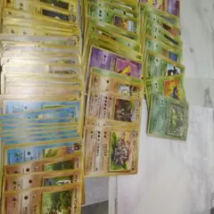 y*９様 約100枚 日本語 旧裏ポケモンカードセット状態さまざま
