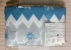 資生堂オンラインストア× ILLUMSコラボノベルティ ブランケット