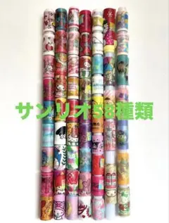 海外ロールシール クリアグリッター他 アメステ おすそ分 アメキャラ他