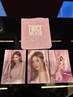 twice ソウルコン　ランダムトレカ　サナ　3枚セット