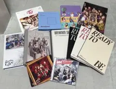 TWICE アルバム&トレカ、ステッカー類 まとめ売り
