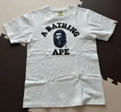 A BATHING APE Tシャツ ホワイト Sサイズ